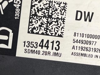 блок управления подушками безопасности, ориг. номер 13534413, Buick Encore GX 1 поколение 2019-2023