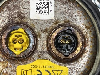 подушка безопасности водителя, ориг. номер JR33C699D88AB3ZHE, Ford Mustang 6 поколение S550 [рестайлинг] 2017-2026