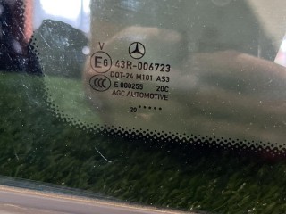 стекло кузовное заднее левое, ориг. номер 43R006723, Mercedes-Benz GLA H247 2020-2023