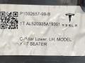 обшивка салона Tesla Model Y 1 поколение 2022г. - фото №6