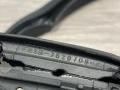FR3B-7620709-A уплотнитель стекла двери передний левый Ford Mustang 6 поколение S550 [рестайлинг] 2019г. - фото №6