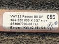 3G9860033K, 3G9860034K дуги на крышу (рейлинги) Volkswagen Passat B8 2016г. - фото №7