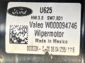 W000094763, W000097399, W000094764 трапеция стеклоочистителя Ford Explorer 6 поколение U625 2020г. - фото №6