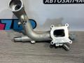 FR3E8K556BC фланец (тройник) системы охлаждения Ford Mustang 6 поколение S550 [рестайлинг] 2018г. - фото №4