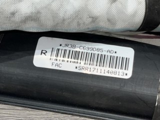 подушка безопасности боковая (шторка) правая, ориг. номер JR3BC699D85AD, Ford Mustang 6 поколение S550 [рестайлинг] 2017-2026