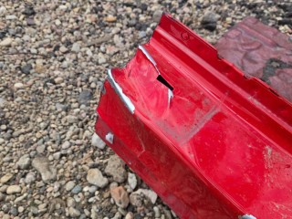 четверть передняя правая, Ford Mustang 6 поколение S550 [рестайлинг] 2017-2026