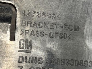 Кронштейн блока управления двигателем, ориг. номер 42766894, Buick Encore GX 1 поколение [рестайлинг] 2023-2026