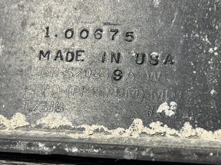 молдинг двери передней левой, ориг. номер LJ6BS20849A, Ford Escape 4 поколение CX482 2019-2022