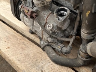 компрессор кондиционера, ориг. номер 3Q0816803, Volkswagen Jetta 7 поколение 2018-2022