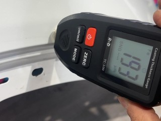 крыло переднее правое, Ford Explorer 6 поколение U625 2019-2024