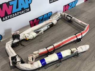 подушка безопасности боковая (шторка) левая, ориг. номер 17A880741H, Volkswagen Jetta 7 поколение 2018-2022