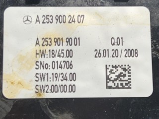 джойстик управления мультимедиа, ориг. номер A2539002407, Mercedes-Benz GLC AMG X253 [рестайлинг] 2019-2023