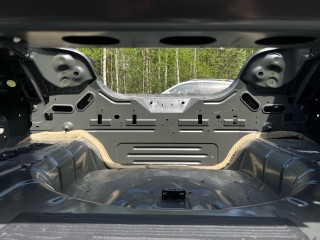 задняя часть кузова, Ford Mustang 6 поколение S550 [рестайлинг] 2017-2026