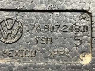 абсорбер бампера передний, ориг. номер 17A807248D, Volkswagen Jetta 7 поколение 2018-2022