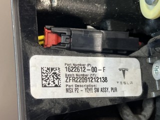 руль, ориг. номер 1622612-00-F, Tesla Model X 1 поколение [рестайлинг] 2021-2026
