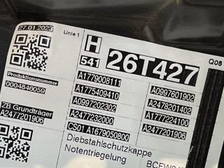 стеклоподъемник передний левый, ориг. номер A2477201906, Mercedes-Benz GLA H247 [рестайлинг] 2023-2026