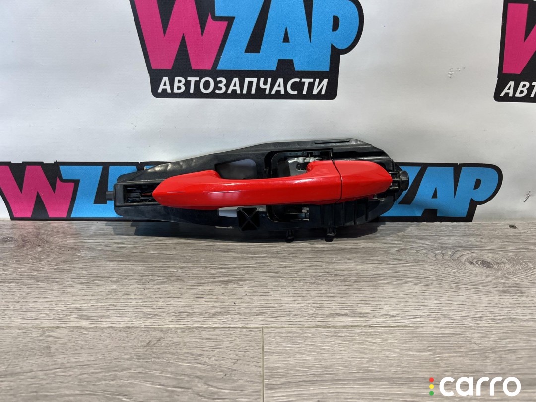 ES73F224N03BE ручка наружная двери передней левой Ford Mustang 6 поколение S550 [рестайлинг] 2019г. - фото №1