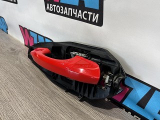 ручка наружная двери передней левой, ориг. номер ES73-F224N03-BE, Ford Mustang 6 поколение S550 [рестайлинг] 2017-2026