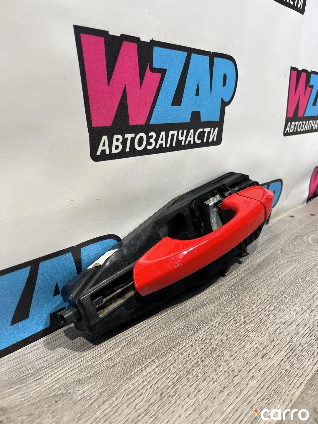 ES73F224N03BE ручка наружная двери передней левой Ford Mustang 6 поколение S550 [рестайлинг] 2019г. - фото №3