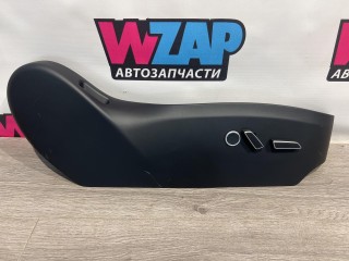 накладка на сиденье передняя правая, ориг. номер 160235200E, 161354800A, Tesla Model S 1 поколение [рестайлинг] 2016-2021