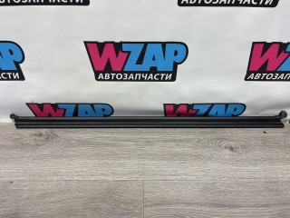 уплотнитель стекла двери передний левый, ориг. номер 17A837479A, Volkswagen Jetta 7 поколение 2018-2022