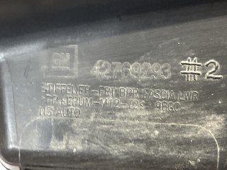 усилитель переднего бампера, ориг. номер 42769293, Chevrolet Trax 2 поколение 2023-2026