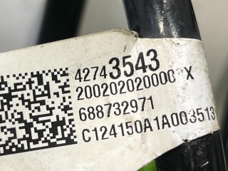 пружина задняя, ориг. номер 42743543, Buick Encore GX 1 поколение [рестайлинг] 2023-2026