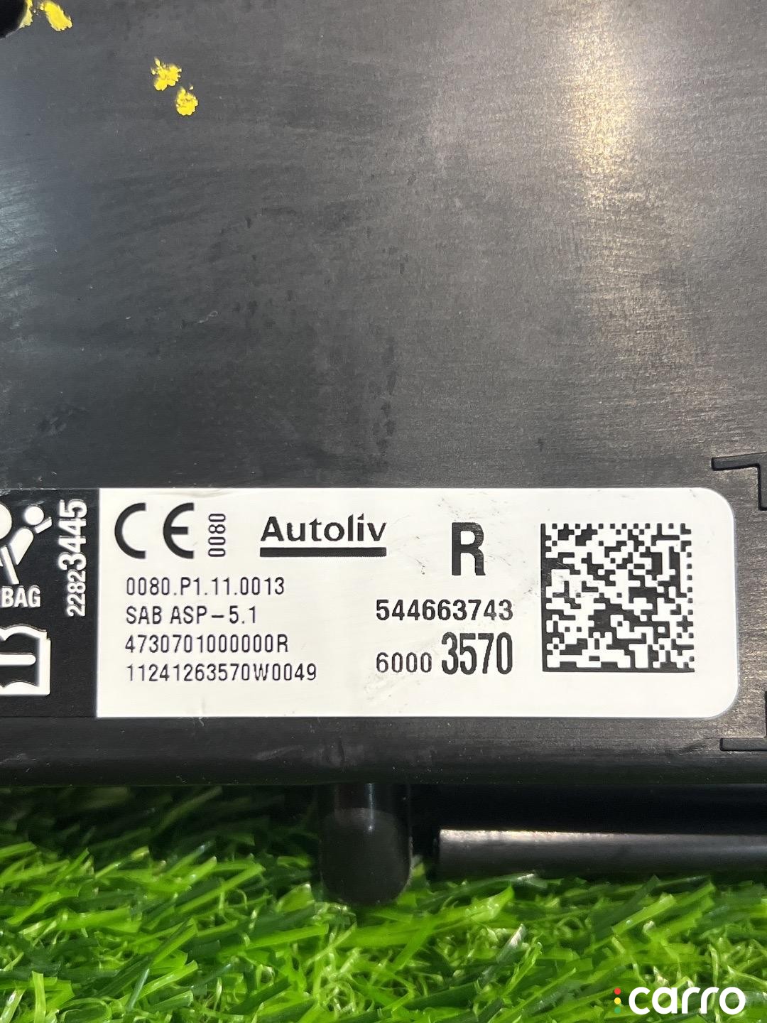 подушка безопасности сиденья правая Buick Encore GX 1 поколение [рестайлинг] 2023-2026, 60003570, фото 5