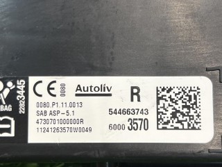 подушка безопасности сиденья правая, ориг. номер 60003570, Buick Encore GX 1 поколение [рестайлинг] 2023-2026
