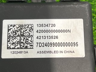 блок управления подогревом сидений, ориг. номер 13534720, Buick Encore GX 1 поколение [рестайлинг] 2023-2026