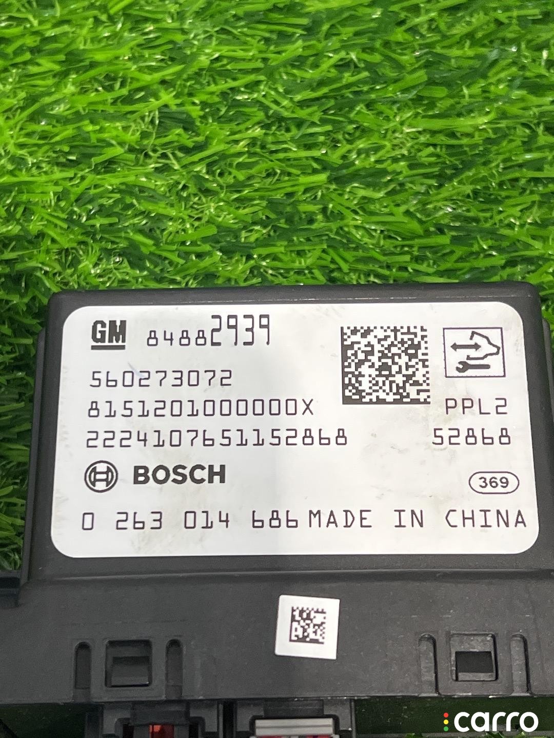 блок управления парктрониками Buick Encore GX 1 поколение [рестайлинг] 2023-2026, 84882939, фото 4