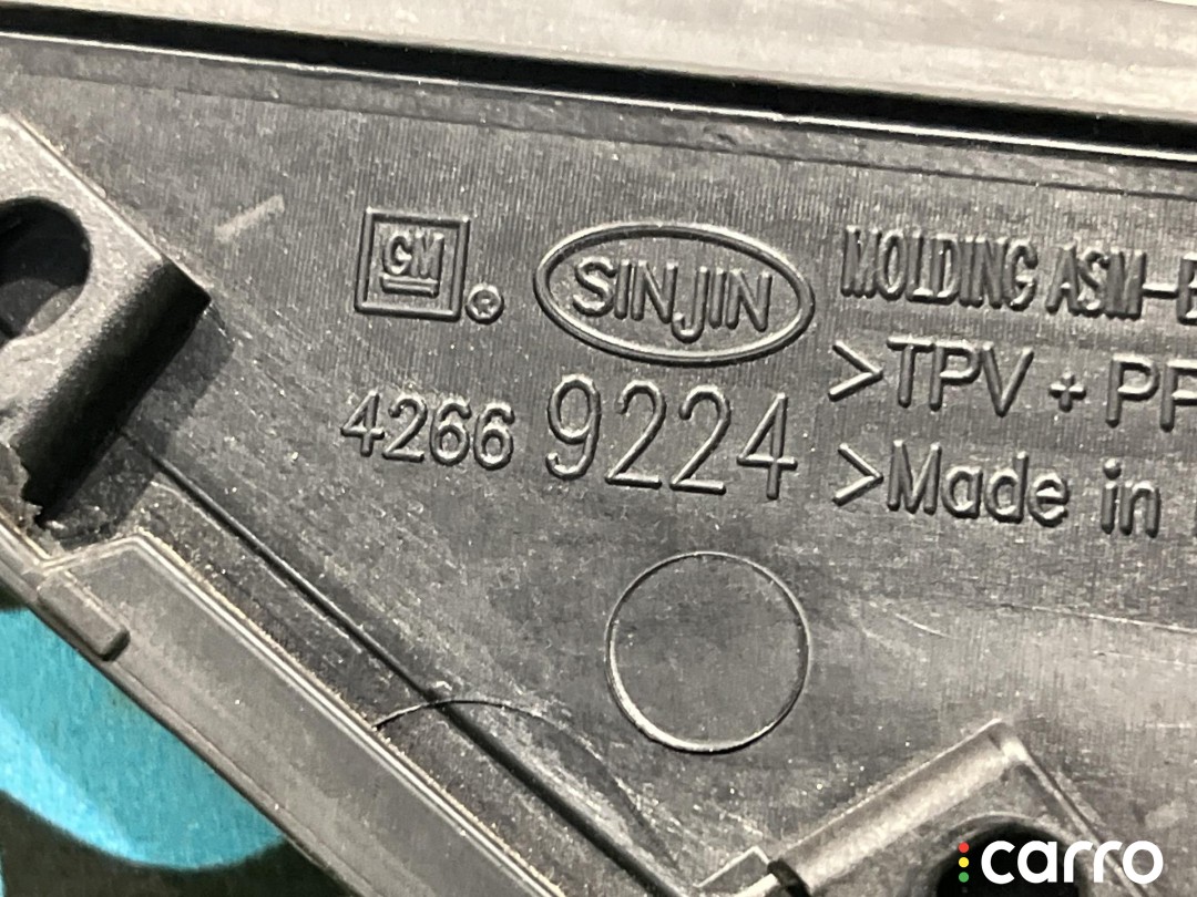 молдинг (накладка кузовная) задний левый Buick Encore GX 1 поколение [рестайлинг] 2023-2026, 42669224, фото 6