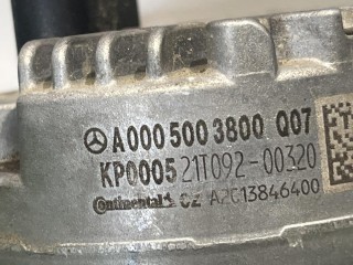 насос антифриза дополнительный, ориг. номер A0005003800, A2136222900, Mercedes-Benz GLC AMG X253 [рестайлинг] 2019-2023