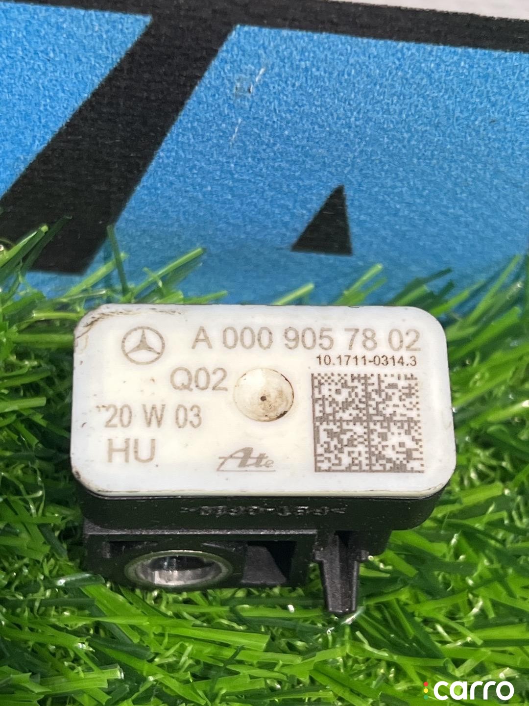 датчик ускорения Mercedes-Benz GLC AMG X253 [рестайлинг] 2019-2023, A0009057802, фото 5