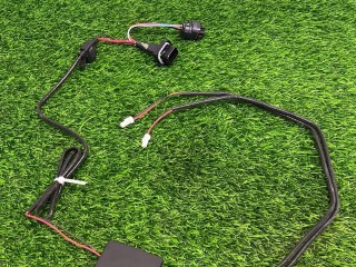 проводка бампера, BMW 3 G20/G21 2018-2022
