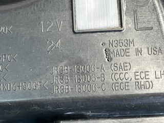 фара левая, ориг. номер JR3B13006A, Ford Mustang 6 поколение S550 [рестайлинг] 2017-2026
