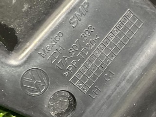 кронштейн крепления бампера заднего левый, ориг. номер 17A807393, Volkswagen Jetta 7 поколение 2018-2022