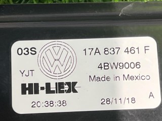 стеклоподъемник передний левый, ориг. номер 17A837461F, Volkswagen Jetta 7 поколение 2018-2022