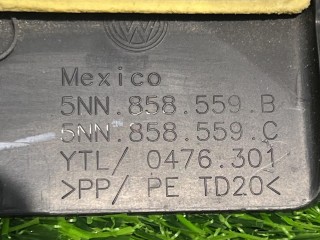 кожух рулевой колонки, ориг. номер 5NN858559B, Volkswagen Jetta 7 поколение 2018-2022