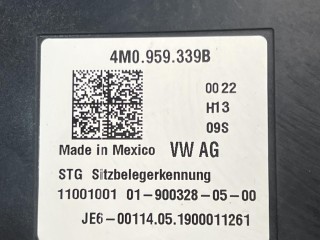 модуль управления сиденьем, ориг. номер 4M0959339B, Volkswagen Jetta 7 поколение 2018-2022