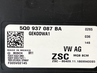 блок комфорта, ориг. номер 5Q0937087BA, Volkswagen Jetta 7 поколение 2018-2022