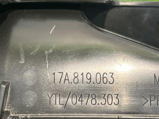 воздуховод печки, ориг. номер 17A819063, Volkswagen Jetta 7 поколение 2018-2022