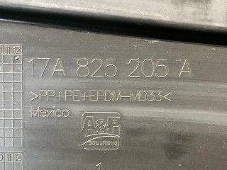 защита днища, ориг. номер 17A825205A, Volkswagen Jetta 7 поколение 2018-2022