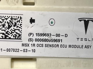 датчик присутствия пассажира, ориг. номер 159969300D, Tesla Model X 1 поколение [рестайлинг] 2021-2026