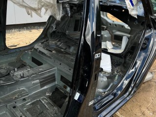 стойка кузова центральная левая, Volkswagen Jetta 7 поколение 2018-2022