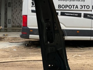 стойка кузова центральная левая, Volkswagen Jetta 7 поколение 2018-2022