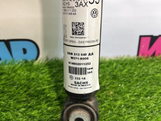 амортизатор задний, ориг. номер 5QM513049AA, 5QM512013AA, Volkswagen Jetta 7 поколение 2018-2022