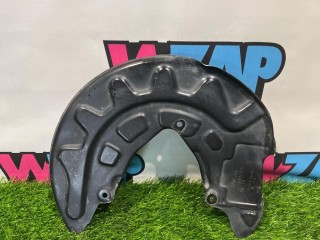 Кожух защитный тормозного диска, ориг. номер 5Q0615312G, Volkswagen Jetta 7 поколение 2018-2022