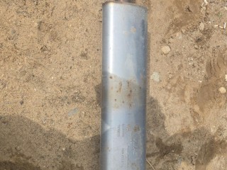 глушитель, ориг. номер 5QM253211L, SQM-253611K, Volkswagen Jetta 7 поколение 2018-2022