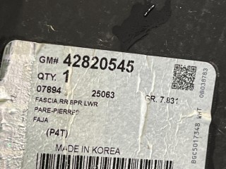 бампер задний, ориг. номер 42820545, Chevrolet TrailBlazer 3 поколение [рестайлинг] 2023-2026